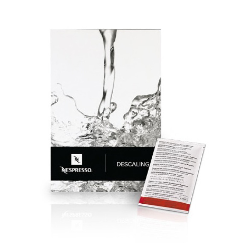 Nespresso Descaling Kit