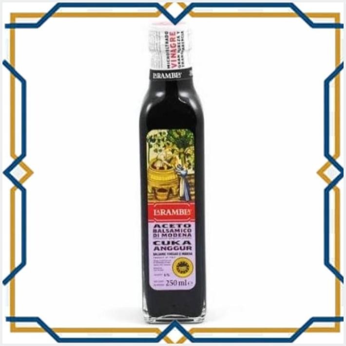 

[GDS] LA RAMBLA BALSAMIC VINEGAR ANGGUR 250 ML