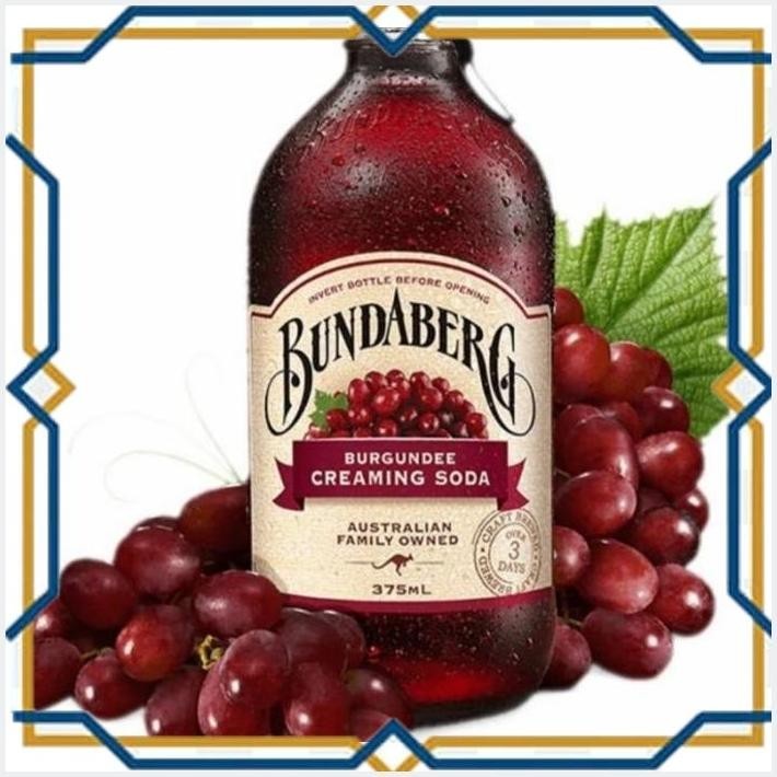 

[GDS] BUNDABERG CREAMING SODA 375 ML | MINUMAN | SOFT DRINK