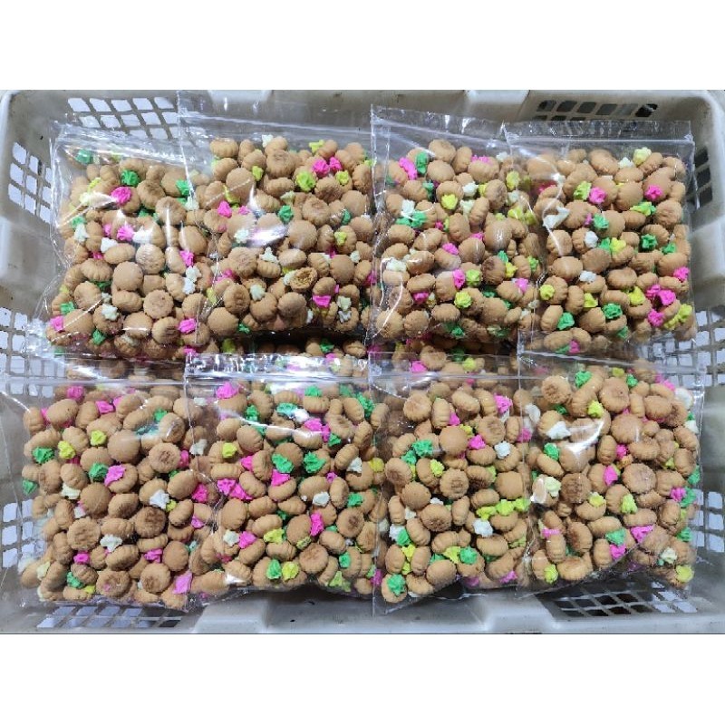 

Biskuit gem rose manis gurih/snack makanan ringan 500gram