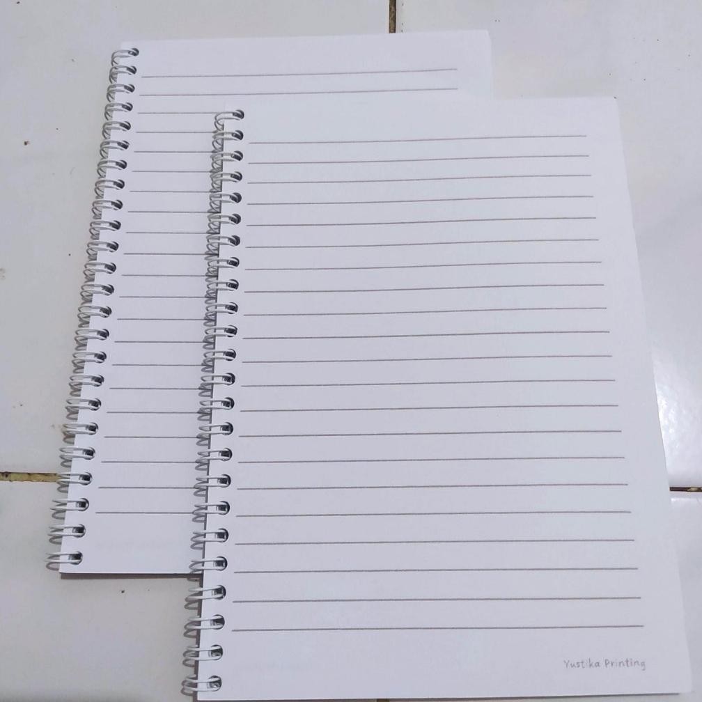 

NOTEBOOK SPIRAL RAFAEL STRUICK - BISA REQUEST GAMBAR TERMURAH BANGET