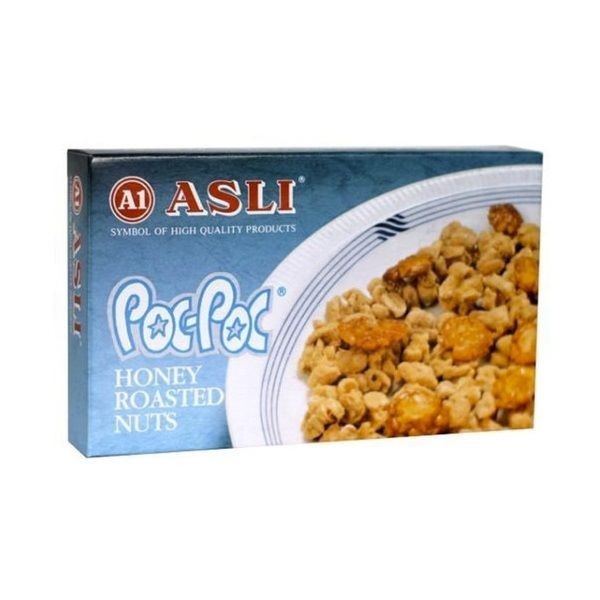 

A1 ASLI POC POC HONEY ROASTED NUTS 140 GR