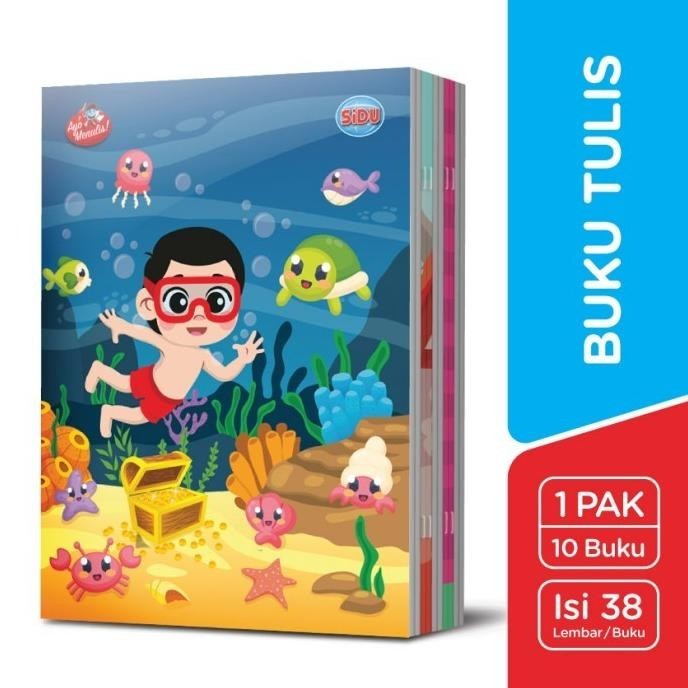 

SIDU BUKU TULIS 38 LEMBAR TERMURAH BANGET