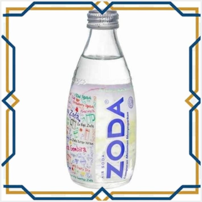 

[GDS] ZODA SODA WATER 250 ML
