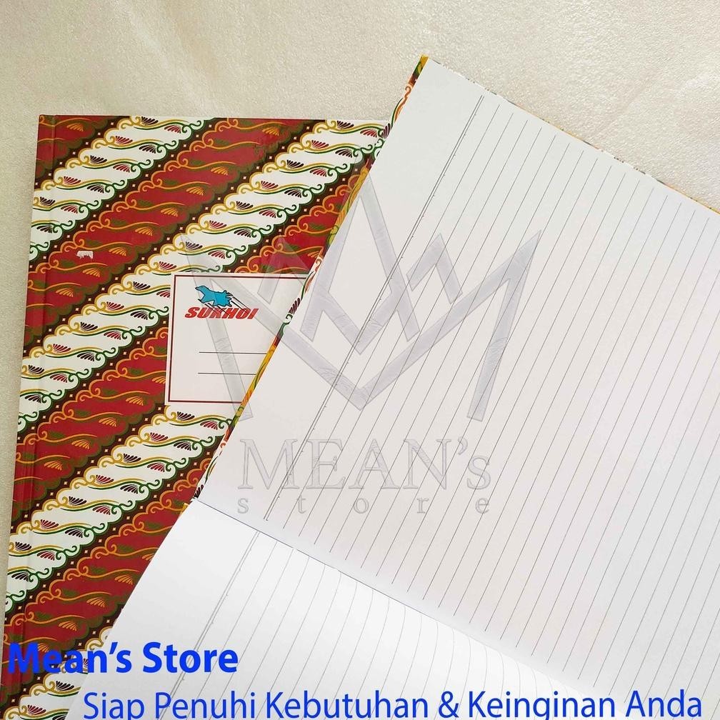 

BUKU HARD COVER SUKHOI FOLIO ISI 100 LEMBAR / BUKU AGENDA BESAR BISA COD
