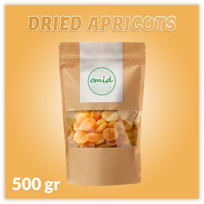 

Dried Apricot (Manisan Buah Aprikot Kering) 500Gr