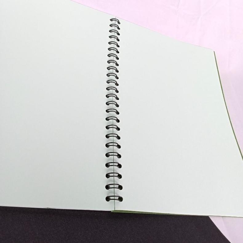 

NOTEBOOK/JURNAL BOOKPAPER GRID/KOTAK2#DOTTED/TITIK2 #BLANK/POLOS TERMURAH BANGET