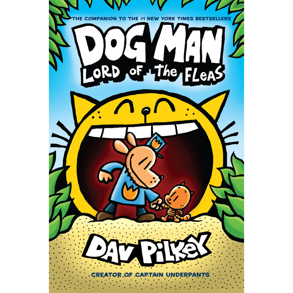 

Dog Man v05 - Lord of the Fleas (Komik / D)