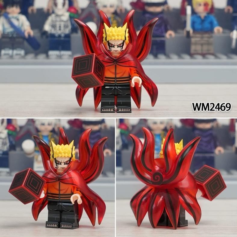 t-56 naruto baryon mode WM2469 action figure bricks Berkualitas