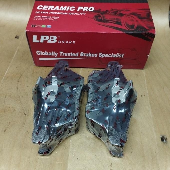 (JYC) KAMPAS REM BRAKE PAD DEPAN CHEVROLET ZAFIRA