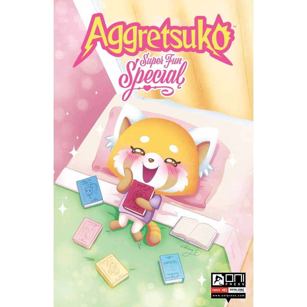 

Aggretsuko - Super Fun Special (Komik / D)