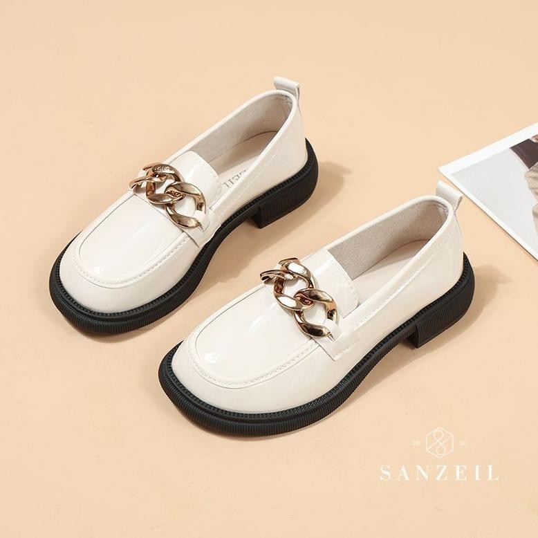 Sanzeil - Sanzeil Layla Sepatu Docmart Wanita Import 3266 Promo
