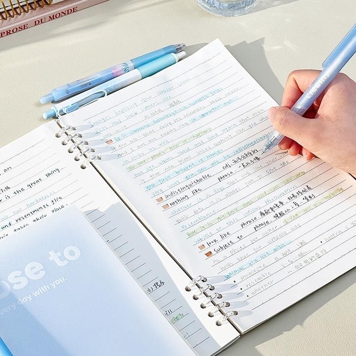 

WINZIGE NOTEBOOK BUKU A5 B5 BUKU TULIS SEKOLAH LUCU BINDER 360 DERAJAT NOTEBOOK AESTHETIC KOREA LOSE LEAF BINDER KULIAH BUKU CATATAN TERMURAH BANGET