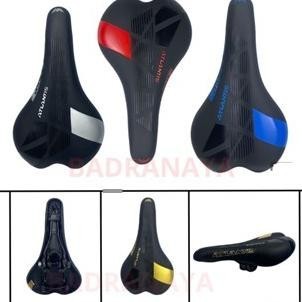 LKJ Saddle Sadel Sepeda AT MTB Fast MTB Gunung Fixie BMX Lipat Jok Atlantis TERLARIS