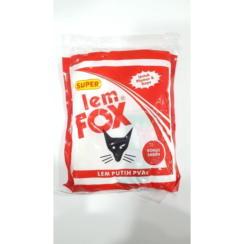 

Lem Fox MERAH Pvac 700 gram K01