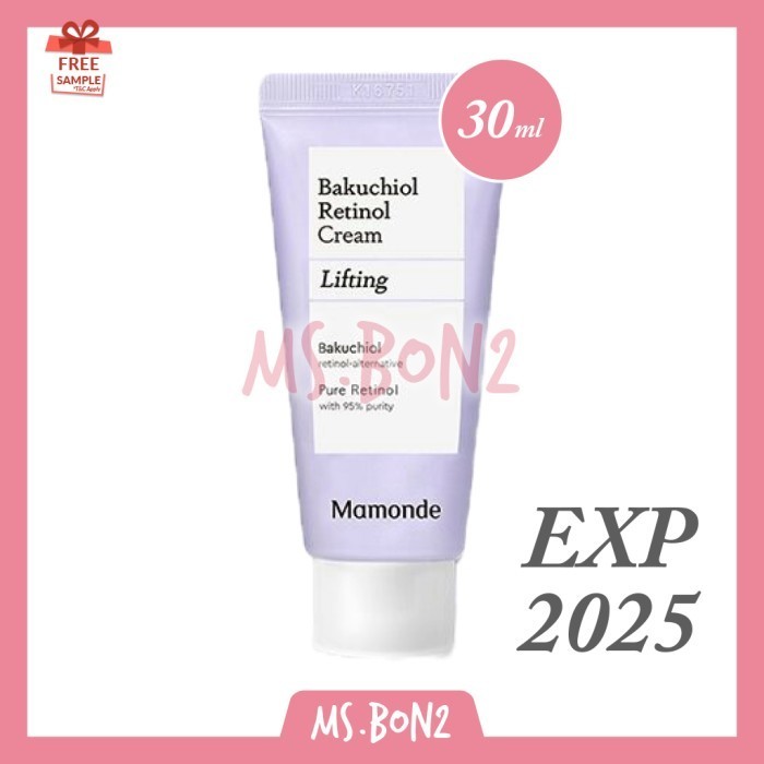 Mamonde Bakuchiol Retinol Cream Lifting Anti Aging 60Ml 30Ml Set Ni
