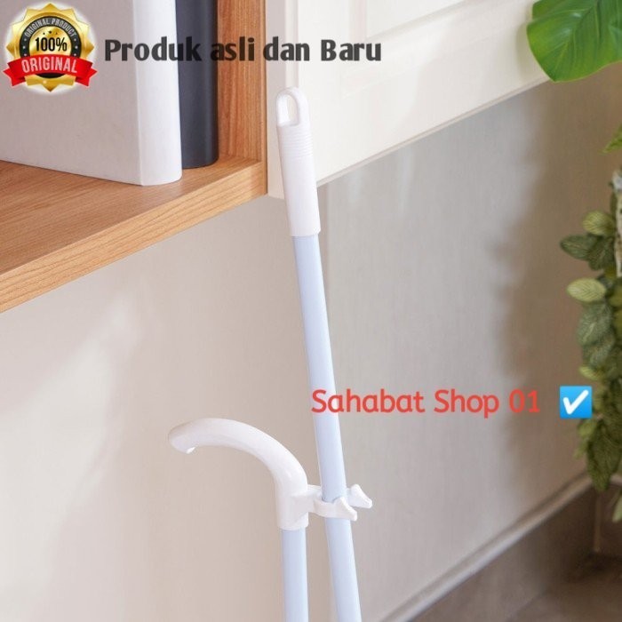 Sapu - Sapu Dan Pengki Dolphin - Hijau Putih