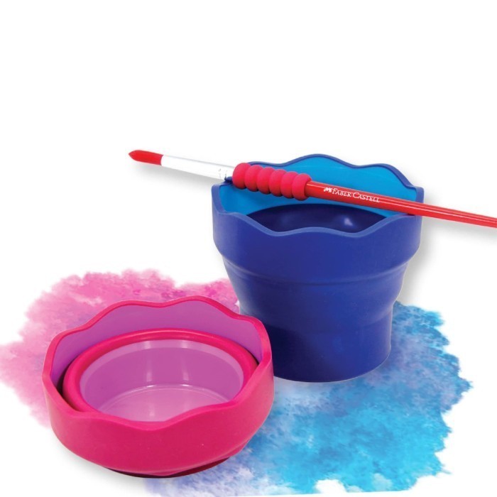

Faber-Castell Clic & Go Watercups Pink K01