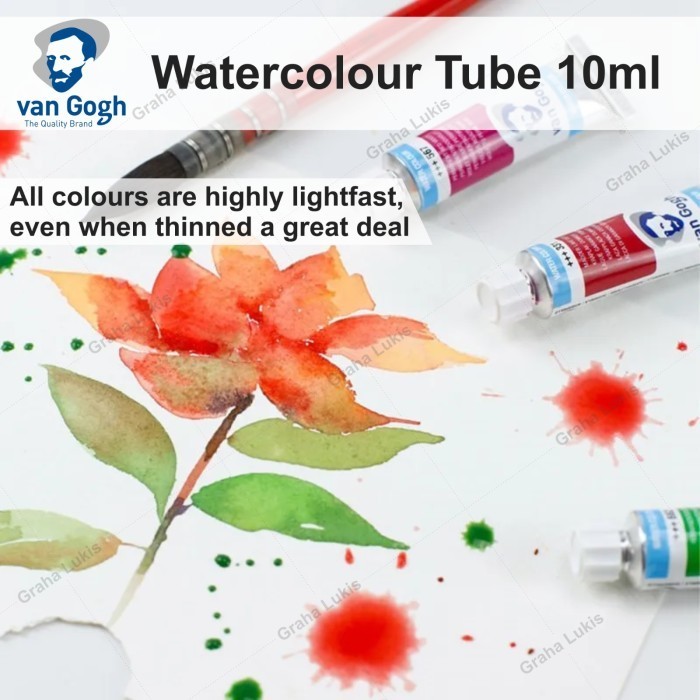 

Van Gogh Watercolour Tube - Varian 2 K01