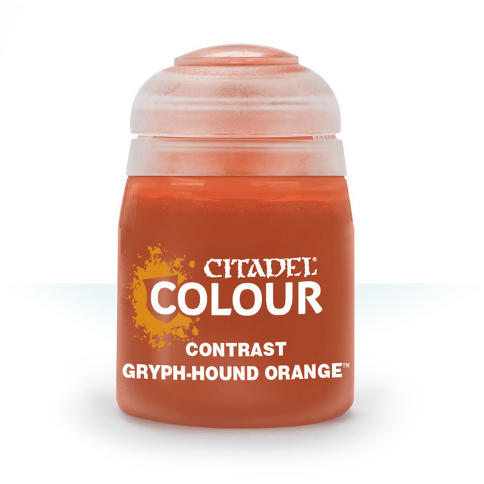 

Citadel Colour Contrast - Gryph Hound Orange K01
