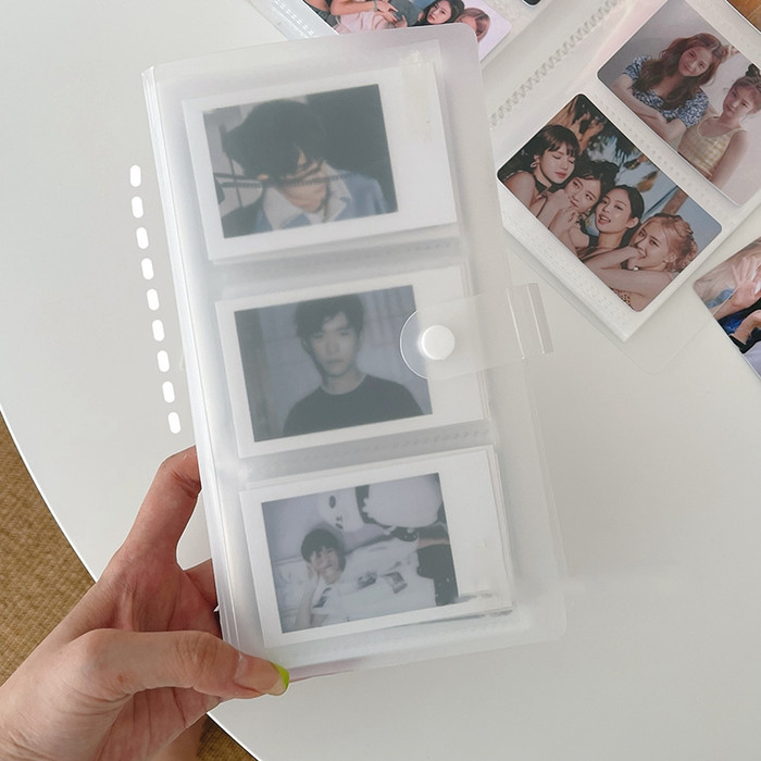 Tempat photocard 240 slot album pc kpop korea polaroid kartu