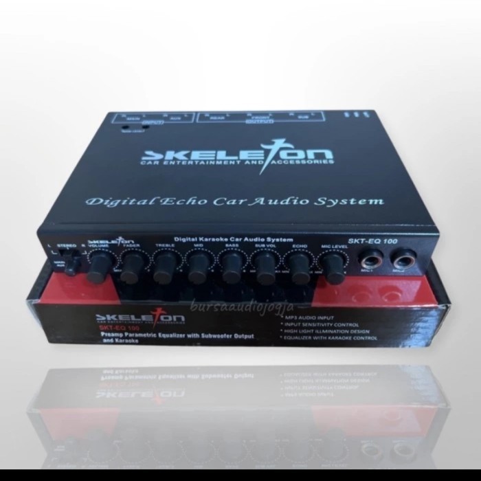 Parametrik Preamp Skeleton Eq-100