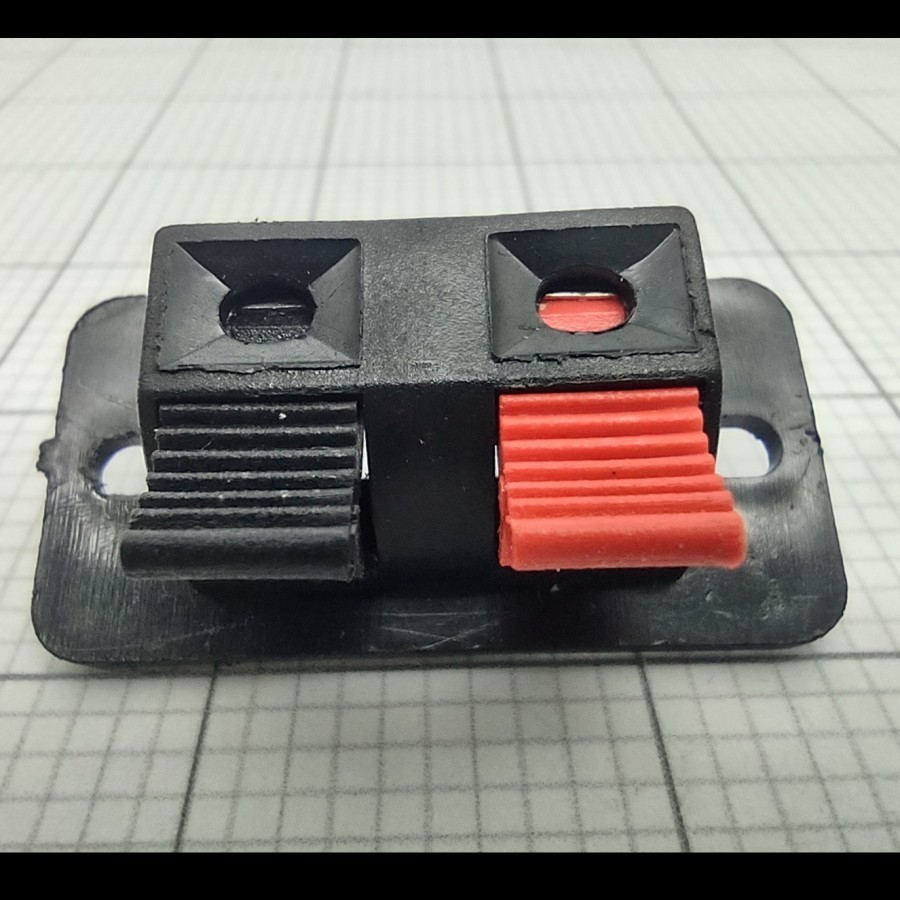 Terminal Speaker 2Pin Jepit / Terminal Speaker 2 Pin Jepit Kecil