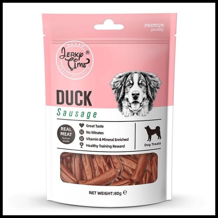 

Snack Dog Jerky Time Duck Sausage 80 G