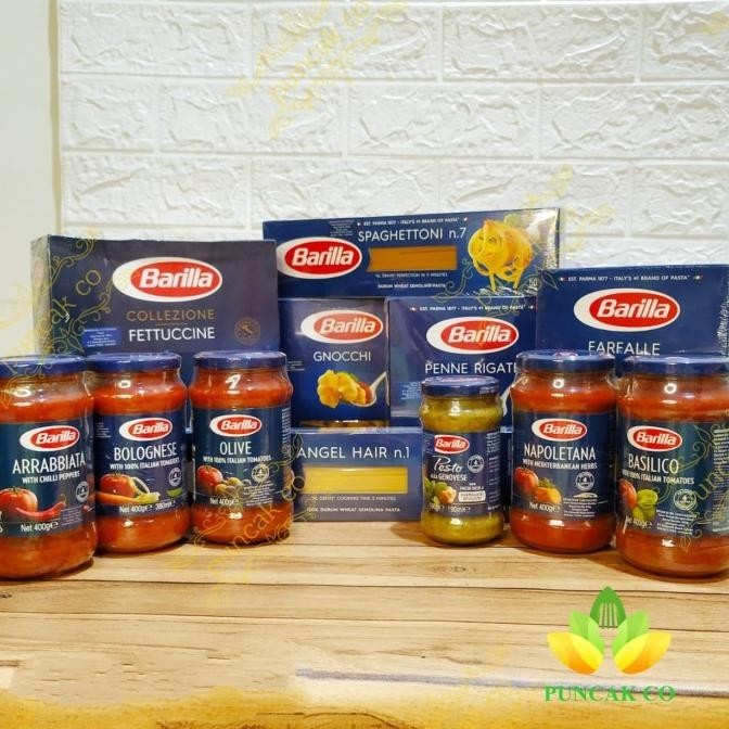 

BARILLA BASILICO PASTA SAUCE 400 GRAM GS