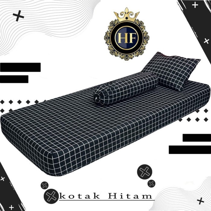 Kasur Busa High Density 26 Untuk 1 Orang Uk 180X80X10 Cm