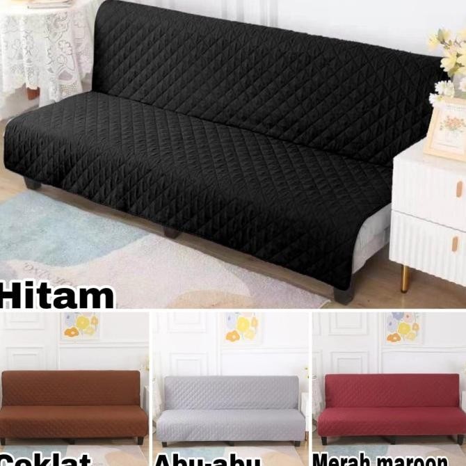 Sarung sofa bed PROTEKTOR size: M L /Cover sofa bed INFORMA microfiber '
