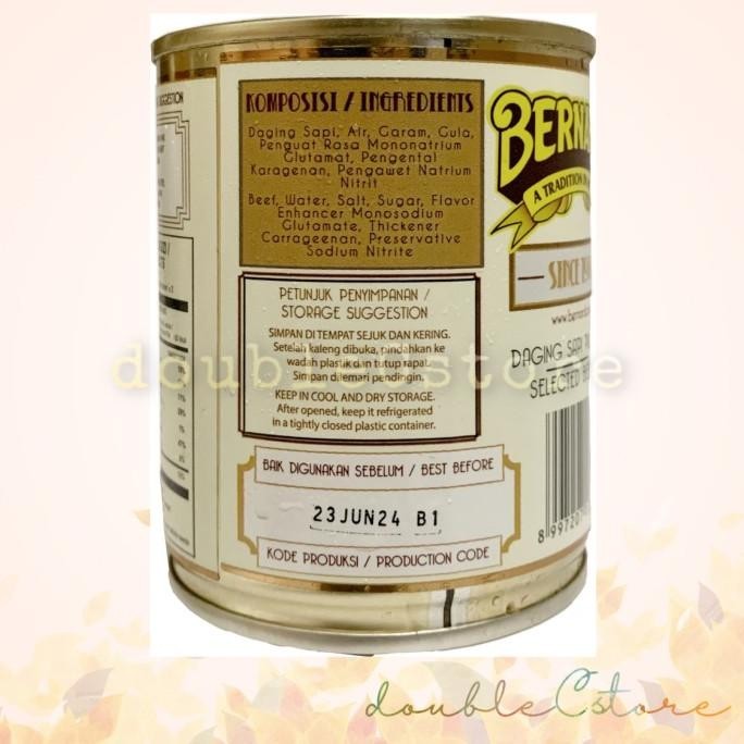 

Bernadi Corned Beef 290gr / Kornet daging sapi LS01