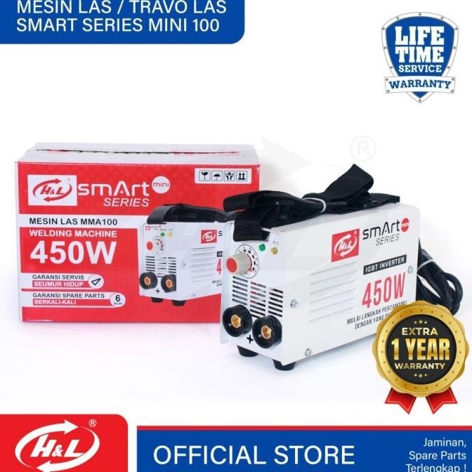 Hl Mesin Las / Travo Las Smart Series Mini 450 Watt