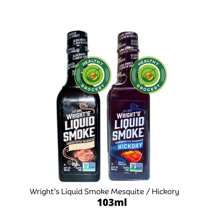 

Wright's Liquit Hickory Smoke / Mesquite 103ml / Bumbu Barbeque AS01