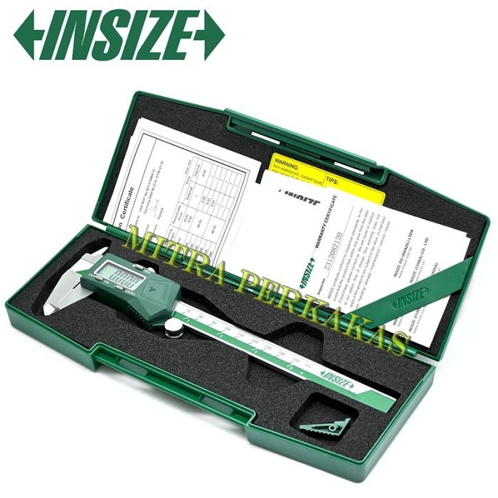 

Sigmat Digital 6 Inch 150 Mm - Jangka Sorong Caliper 6Inch Insize