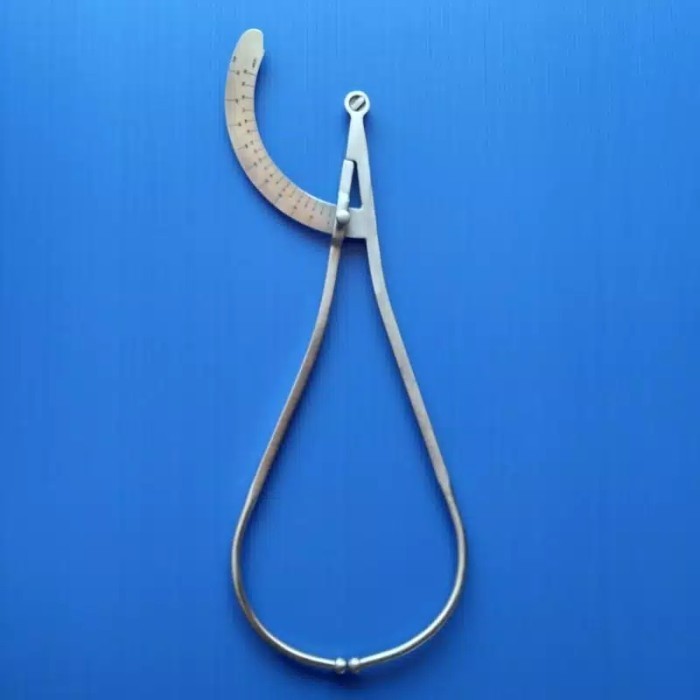 

Jangka Panggul Martin Pelvimeter 33Cm Obstetric Forceps Pengukur Pangg