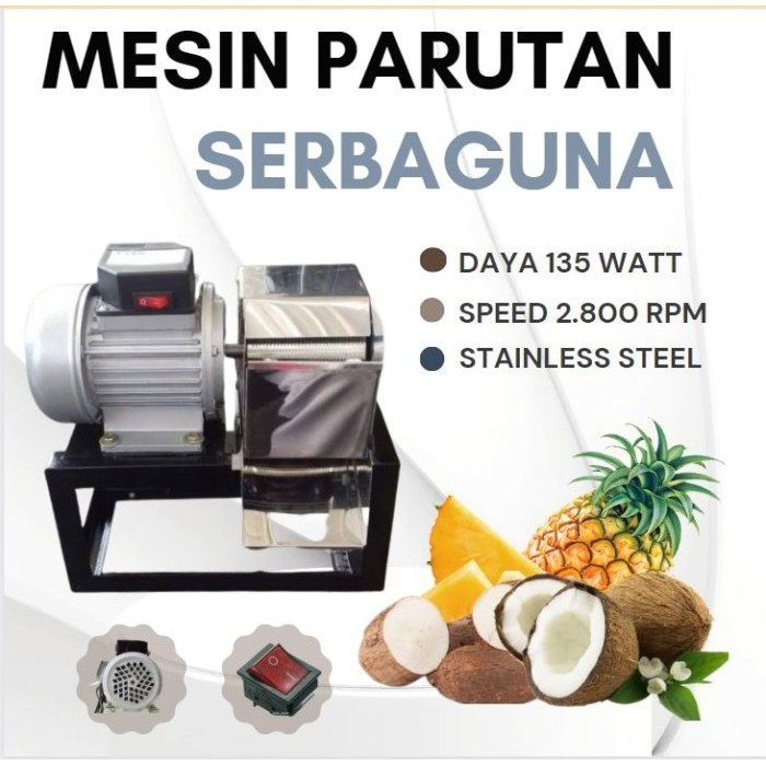 Parutan Ubi Singkong Keripik Parutan Singkong Listrik Parut Ubi