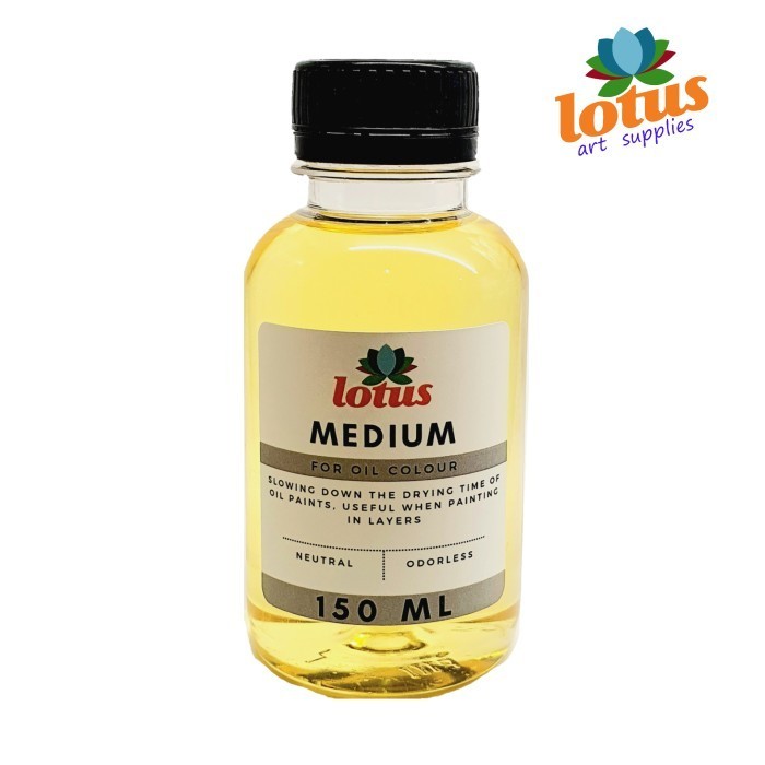 

Lotus Oil Colour Painting Medium 150 ml K01