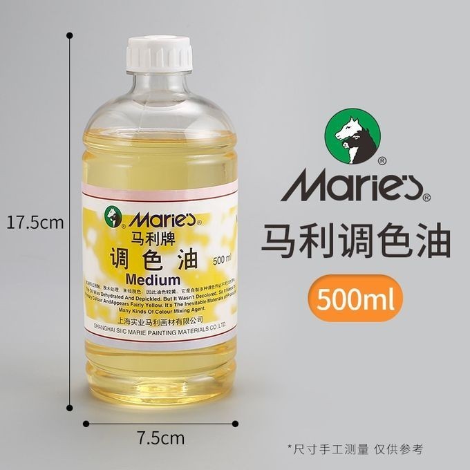 

Maries Oil Painting Medium 500 ML K01