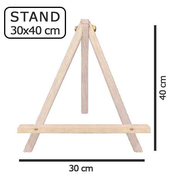 

MINI STAND LUKIS MINI EASEL FRAME 30X40 CM K01