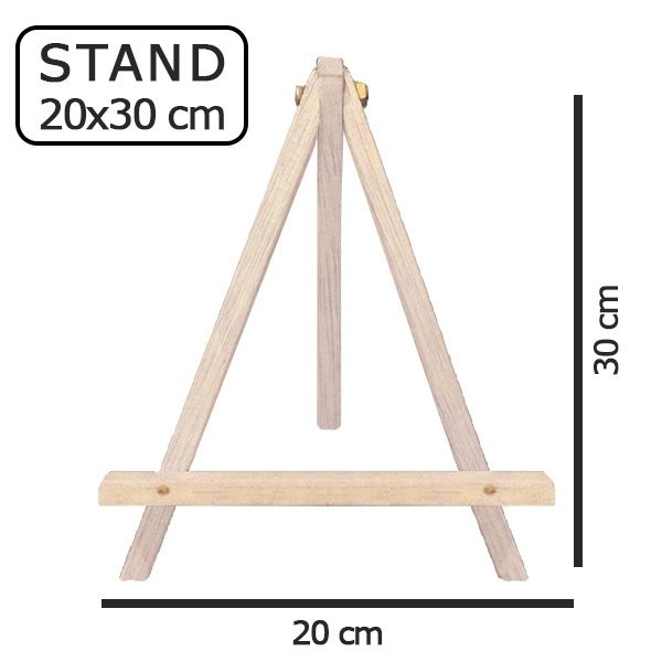 

MINI STAND LUKIS MINI EASEL FRAME 20x30 CM K01