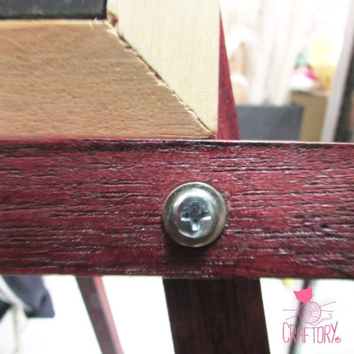 

EASEL JUMBO PORTABEL - T 152 cm K01