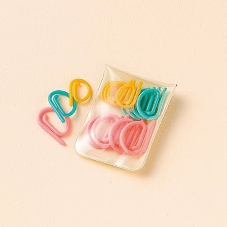 

Stitch marker penanda rajutan Hamanaka jepang