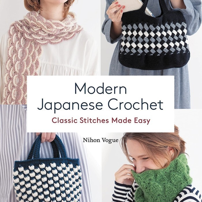 

Buku Modern Japanese Crochet