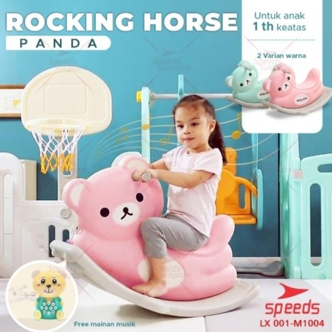 Mainan Kuda Kudaan Anak Rocking Horse