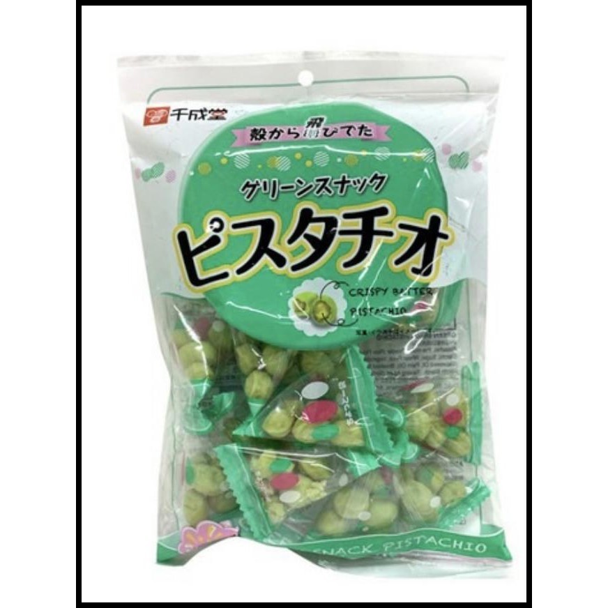 

Sennarido Green Snack Pistachio 90 Gram | Kacang Pistacio Jepang