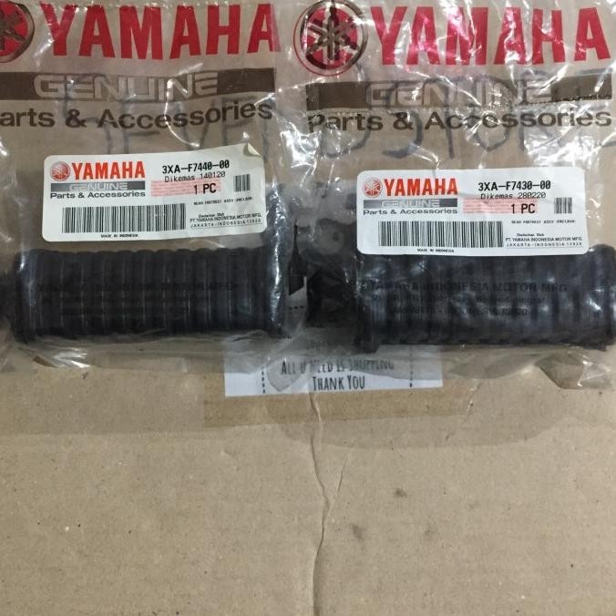 Footstep Belakang Set 3Xa Pijakan Kaki Rxk Rx King Fiz R Vega Ori Ygp