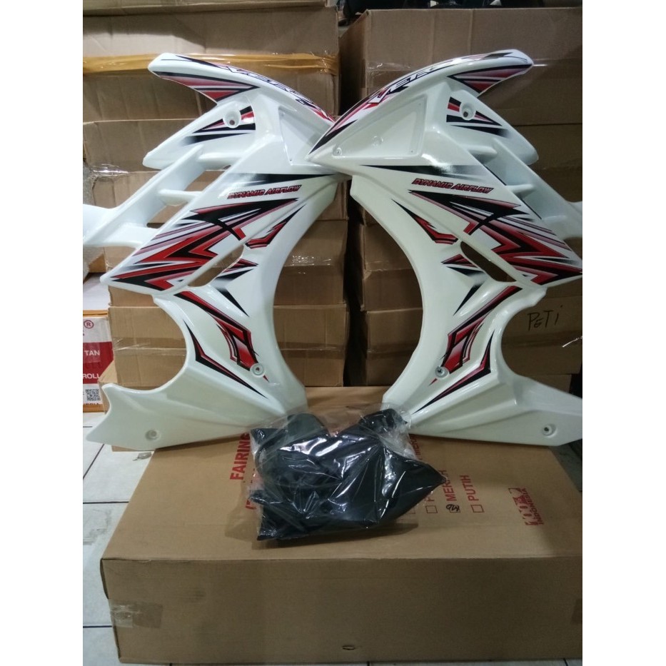 Half Fairing Honda Verza 150 , Sayap Verza 150 , Fairing Verza 150