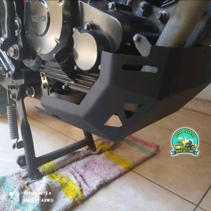 Cover Engine Pelindung Mesin Yamaha Byson Old & Fi