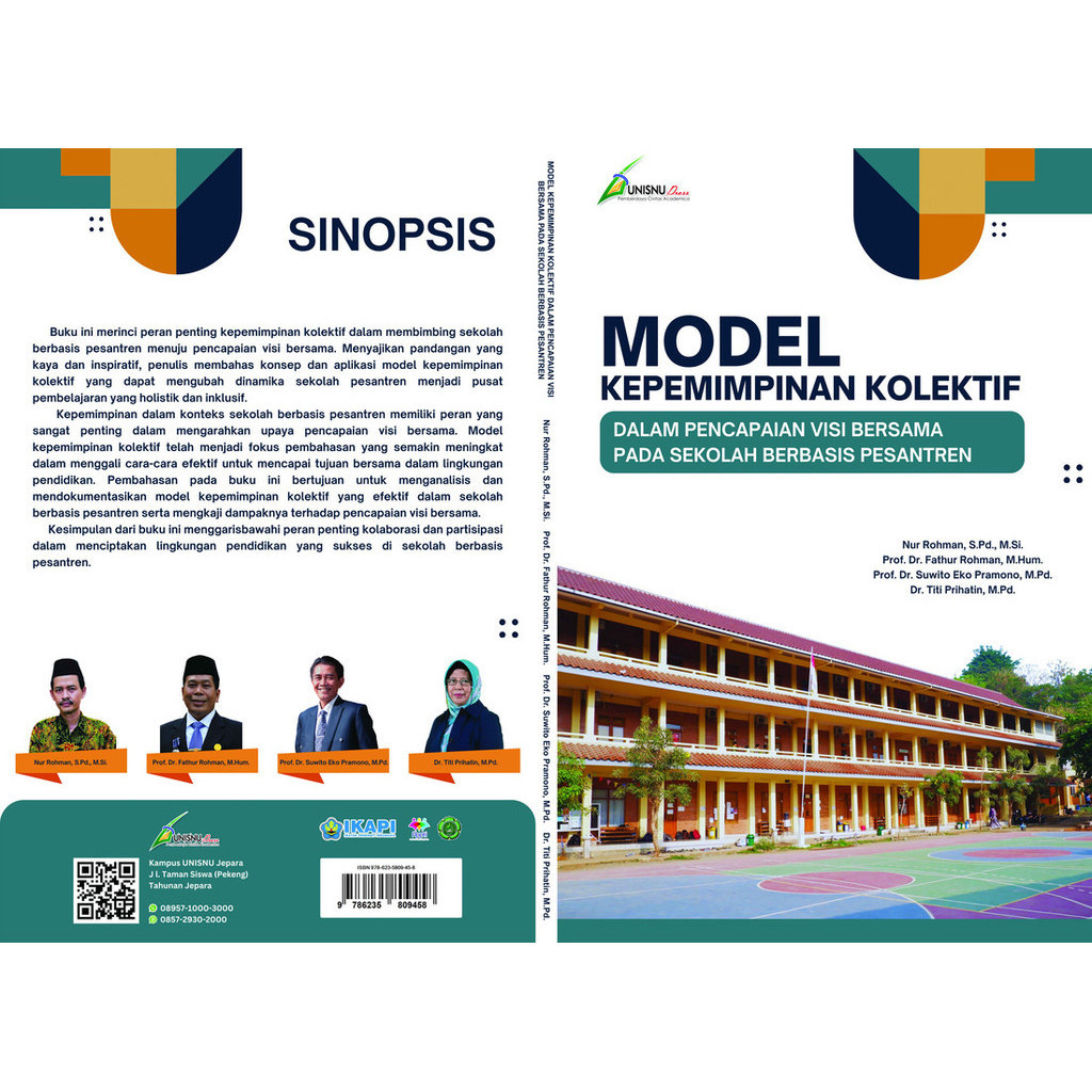 (M.326) Model kepemimpinan kolektif dalam pencapaian visi bersama pada sekolah berbasis pesantren
